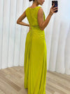 Alma – Draped Dress