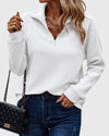 Abigail™ | Elegant Sweater with Zipper