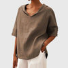 Ayla™ | Blouse - Brown