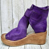 Sharon | Boho Style Sandals With Buckle
