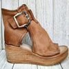 Sharon | Boho Style Sandals With Buckle