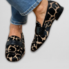 Mary | Leopard Animal-Print Loafer