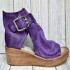 Sharon | Boho Style Sandals With Buckle