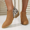 Paola | Animal Print Boots