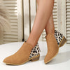 Paola | Animal Print Boots
