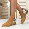 Paola | Animal Print Boots