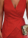 Florence™ | Elegant Wrap Jumpsuit