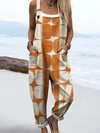 Mira | Retro Grid Overalls