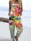 Lyra | Watercolor Overalls
