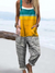 Ilse | Stripeblock Overalls