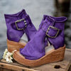 Sharon | Boho Style Sandals With Buckle