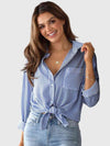 Ariana™ | Collared Neck Shirt