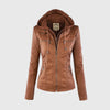 KAROLINE™ The stylish and unique leather jacket
