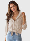 Ariana™ | Collared Neck Shirt