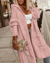 Johani | Extended Length Hooded Cardigan